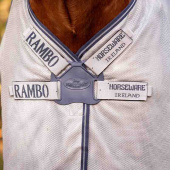 Outdoor-Decke Rambo Autumn Series 0g - 100g Blau/Grau