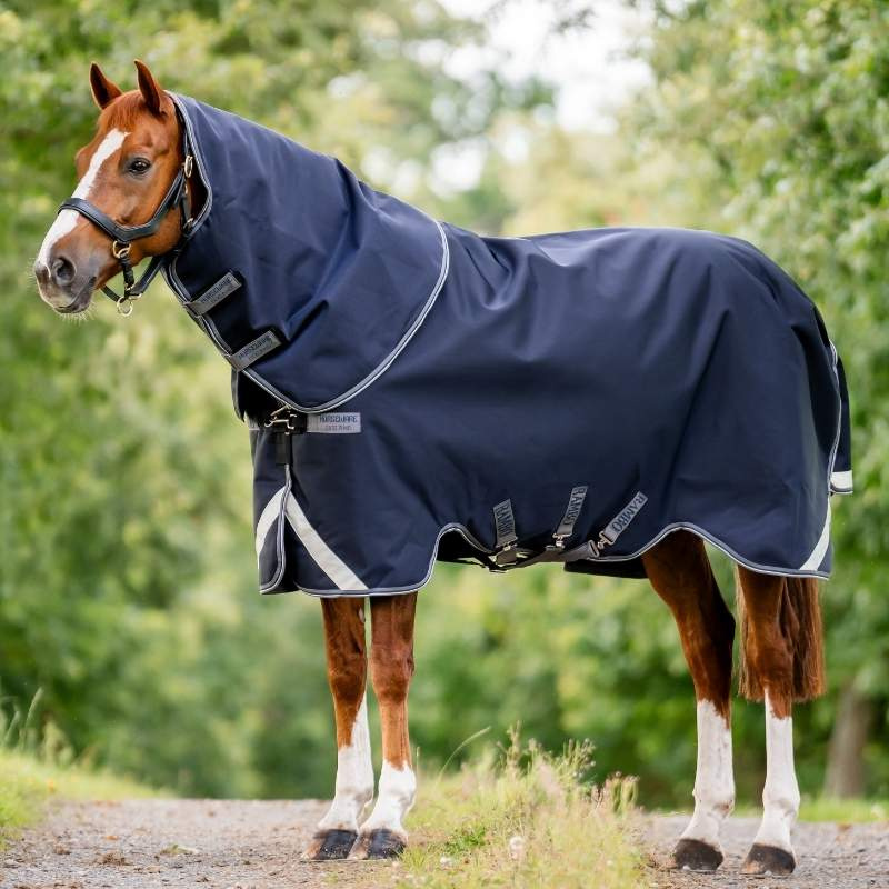 Regendecke Rambo Supreme Plus 1680D 50g Marineblau/Grau/Silber
