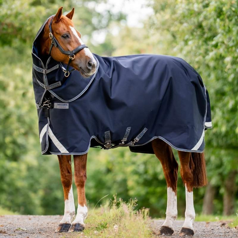 Regendecke Rambo Supreme Plus 1680D 50g Marineblau/Grau/Silber