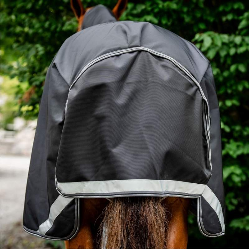 Regendecke Rambo Supreme Plus 1680D 50g Schwarz/Grau/Silber