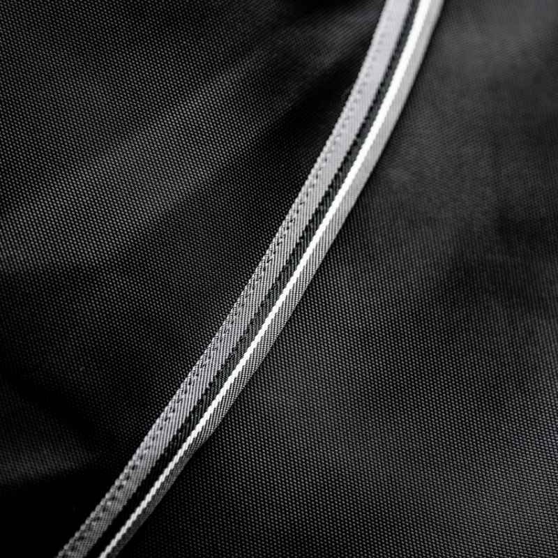 Regendecke Rambo Supreme Plus 1680D 50g Schwarz/Grau/Silber