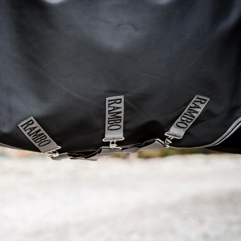 Regendecke Rambo Supreme Plus 1680D 50g Schwarz/Grau/Silber