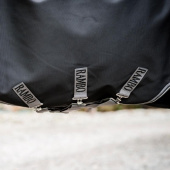 Regendecke Rambo Supreme Plus 1680D 50g Schwarz/Grau/Silber Regendecke Rambo Supreme Plus 1680D 50g Schwarz/Grau/Silber