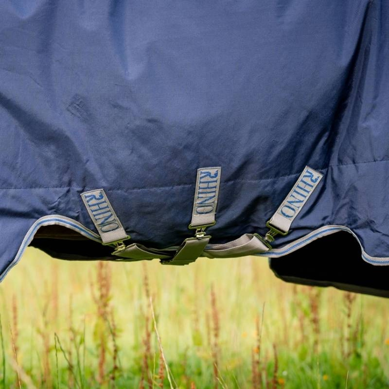 Regendecke Rhino Plus 1000D 0g Marineblau/Grau/Blau