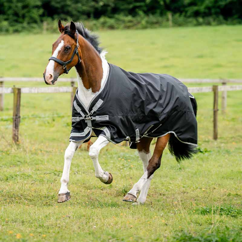 Regendecke Amigo 1200D 0g Schwarz/Grau