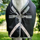 Outdoordecke Amigo 1200D 100g Schwarz/Grau Outdoordecke Amigo 1200D 100g Schwarz/Grau
