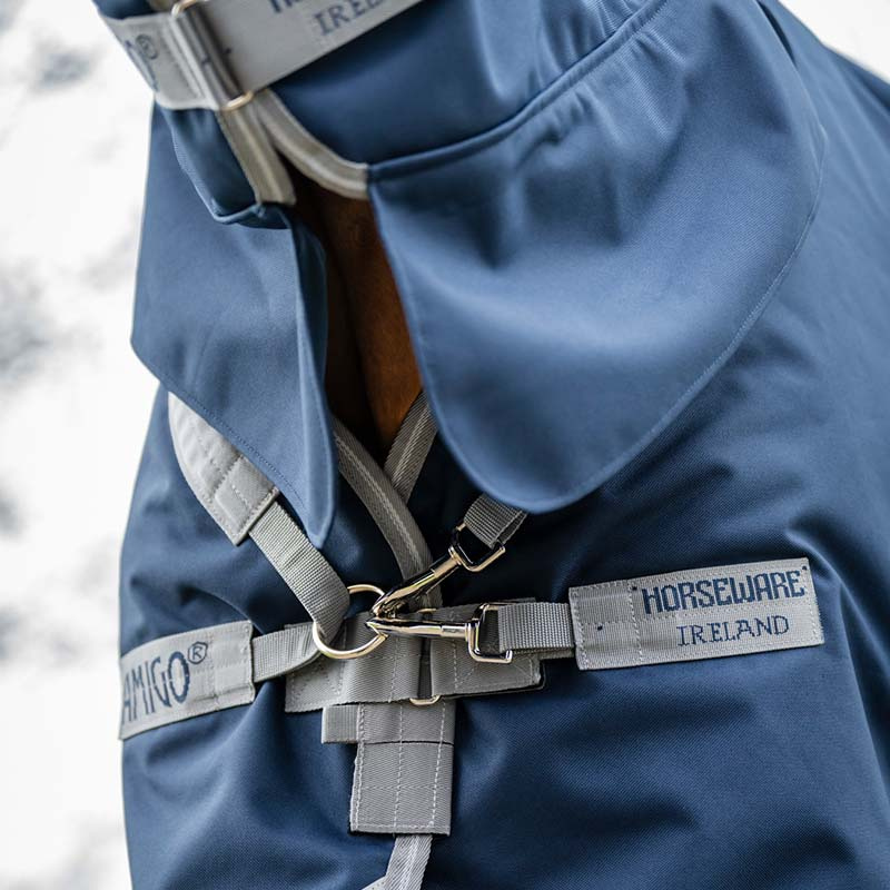 Regendecke Amigo Integrated 1200D 0g Marine/Grau/Silber