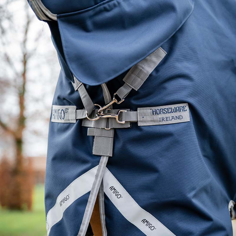 Regendecke Amigo Integrated 1200D 50g Marine/Grau/Silber