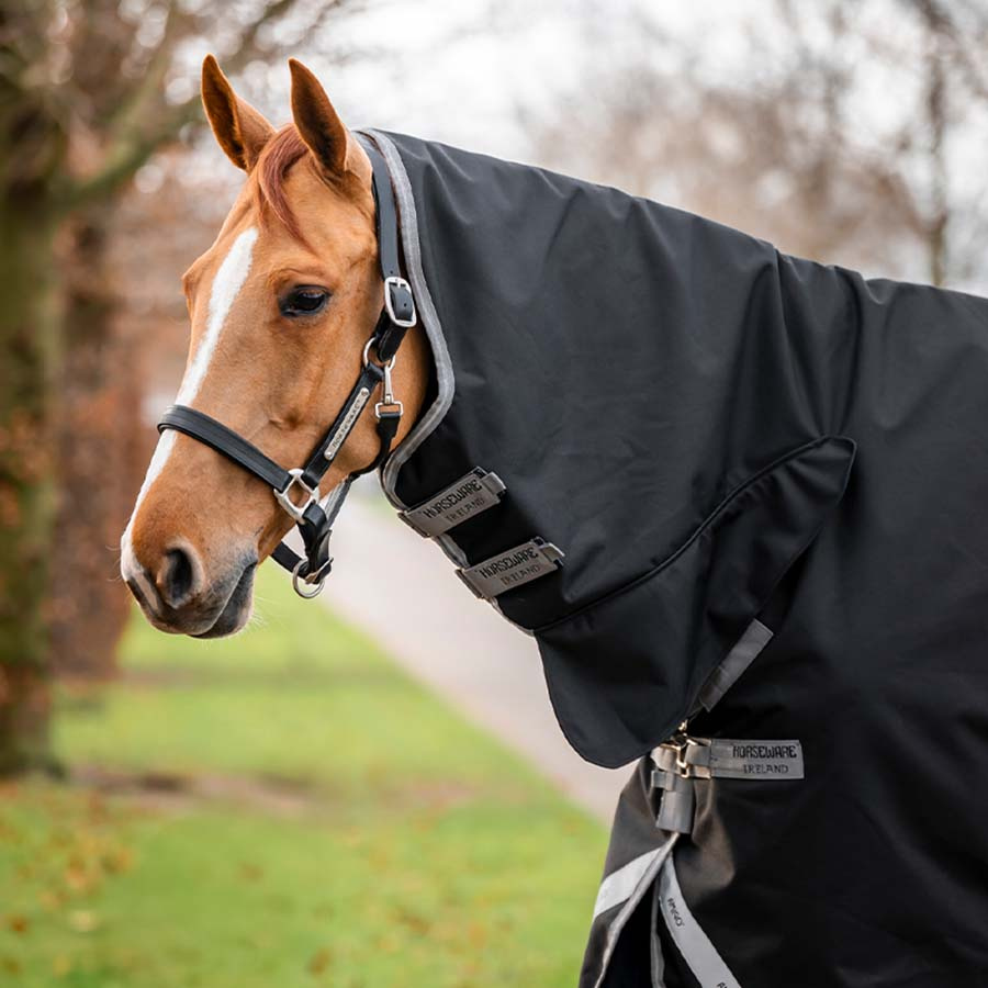 Regendecke Amigo Integrated 1200D 50g Schwarz/Grau