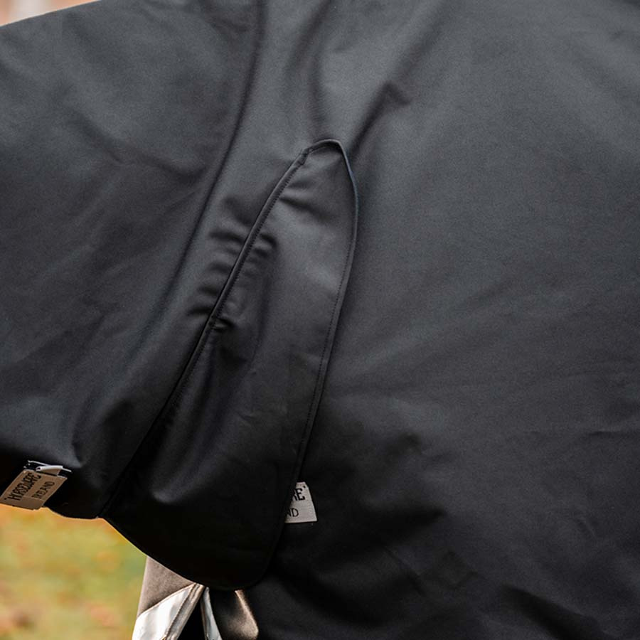 Outdoordecke Amigo Integrated 1200D 150g Schwarz/Grau