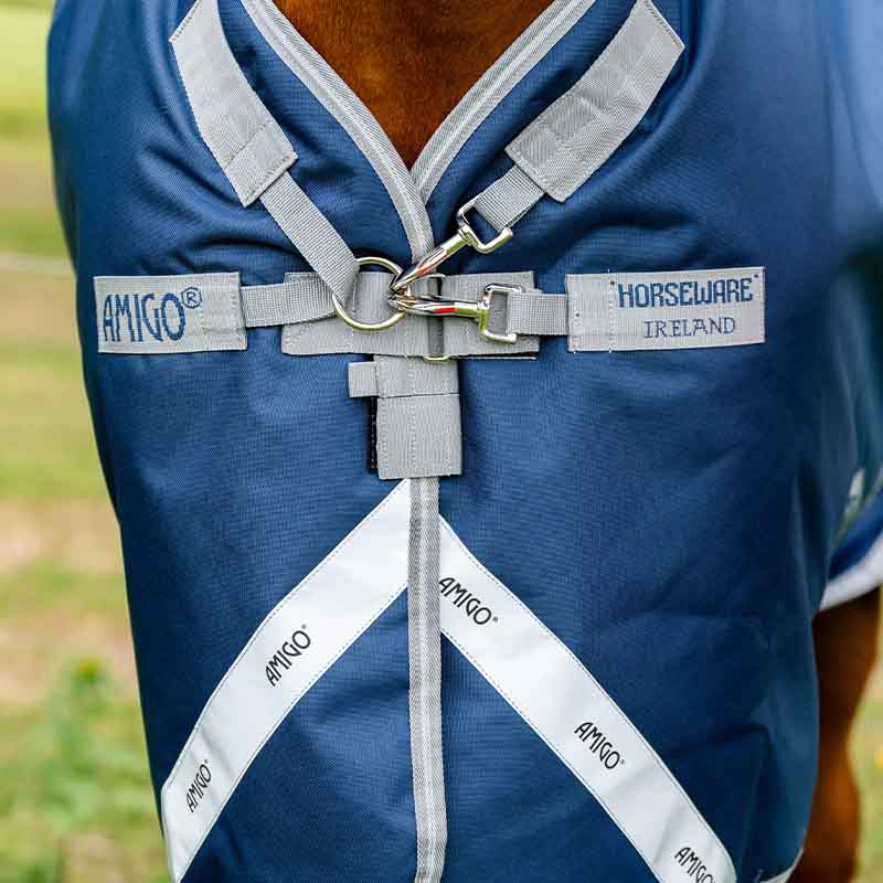 Regendecke Amigo Plus 1200D 50g Marine/Grau/Silber