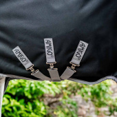 Regendecke Amigo Plus 1200D 50g Schwarz/Grau Regendecke Amigo Plus 1200D 50g Schwarz/Grau