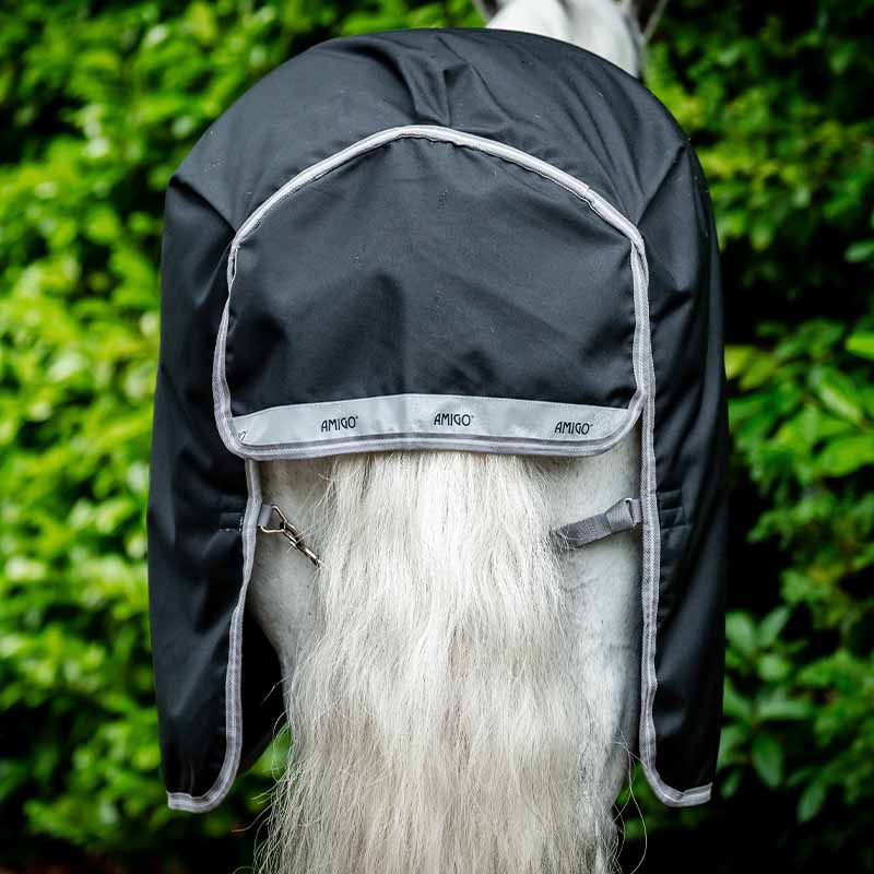 Regendecke Amigo Plus 1200D 50g Schwarz/Grau