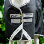 Regendecke Amigo Bravo 12 Original Lite 0g Schwarz/Grau Regendecke Amigo Bravo 12 Original Lite 0g Schwarz/Grau