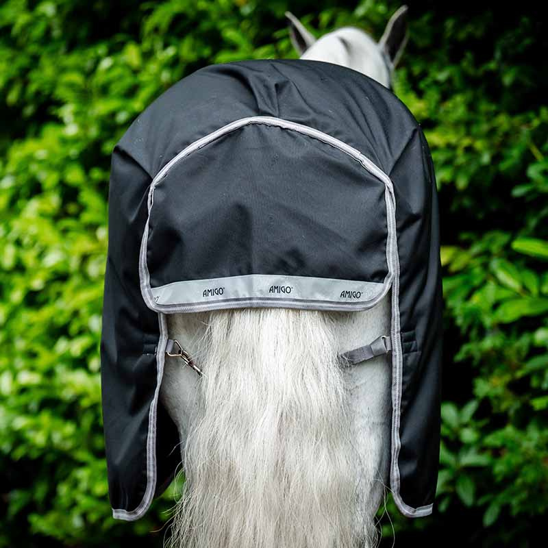 Winterdecke Amigo Bravo 12 Original 250g Schwarz/Grau