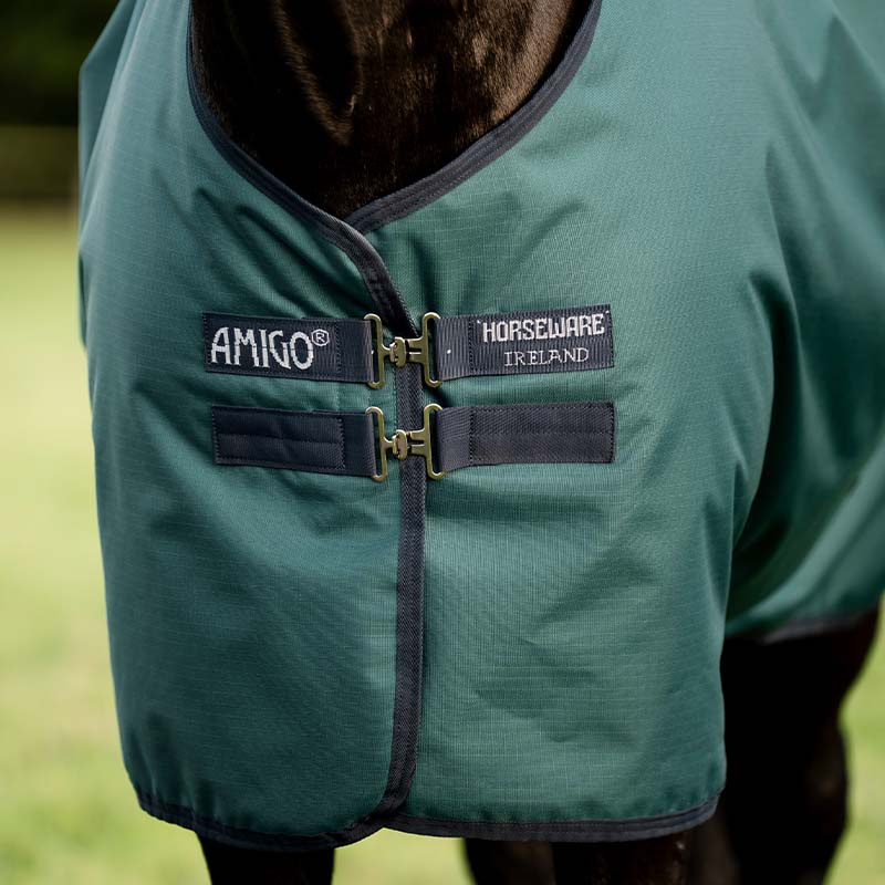 Outdoordecke Amigo Ripstop 900D 100g Grün/Marineblau/Silber