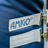 Weidedecke Amigo Ripstop 900 Original 100g Marineblau/Grau Weidedecke Amigo Ripstop 900 Original 100g Marineblau/Grau