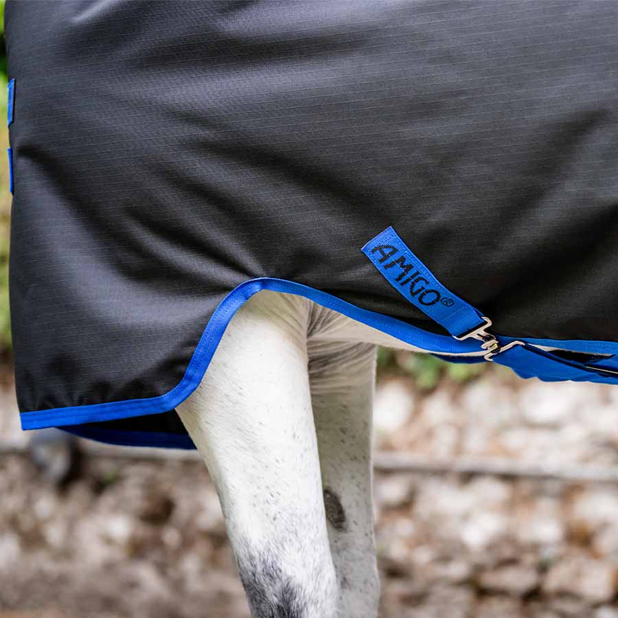 Regendecke Amigo Ripstop 900 Original 0g Schwarz/Blau