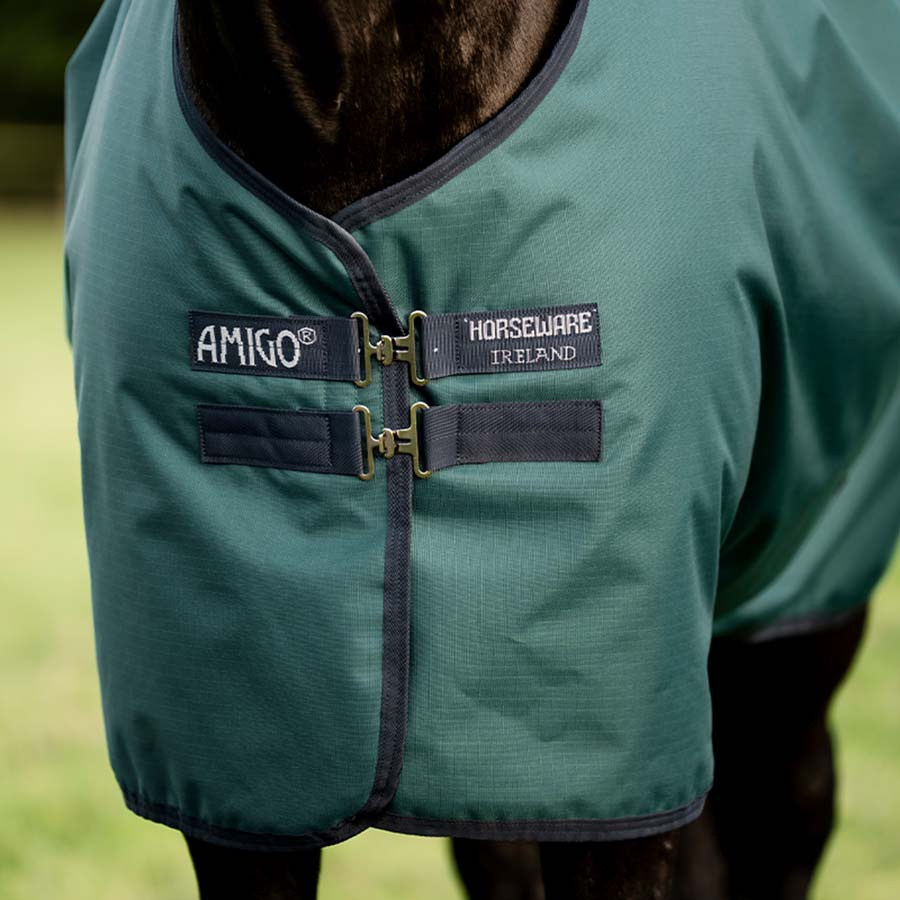 Regendecke Amigo Ripstop 900D 0g Grün/Marineblau/Silber