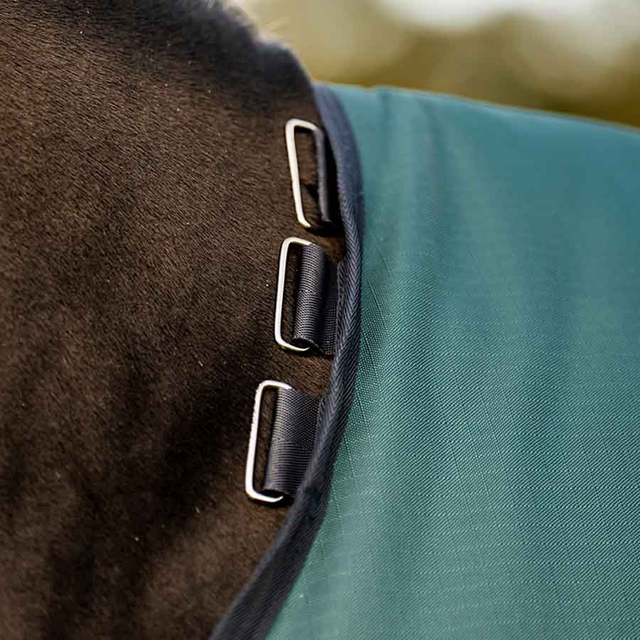 Regendecke Amigo Ripstop 900D 0g Grün/Marineblau/Silber