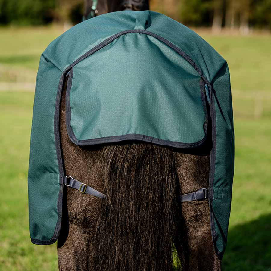 Regendecke Amigo Ripstop 900D 0g Grün/Marineblau/Silber