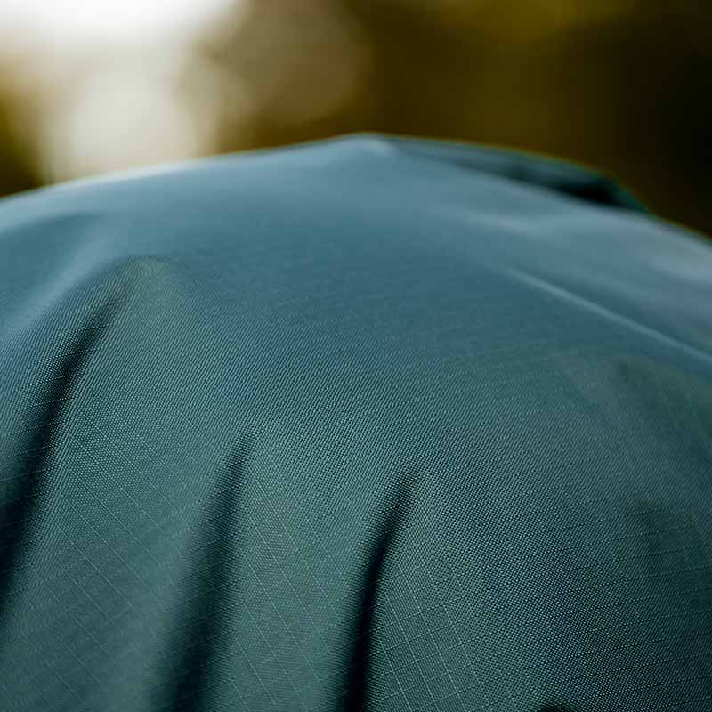 Regendecke Amigo Ripstop 900D 0g Grün/Marineblau/Silber