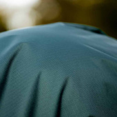 Regendecke Amigo Ripstop 900D 0g Grün/Marineblau/Silber Regendecke Amigo Ripstop 900D 0g Grün/Marineblau/Silber