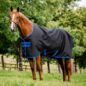Regendecke Amigo Ripstop 900 Original 50g Fleece Lined Schwarz/Blau Regendecke Amigo Ripstop 900 Original 50g Fleece Lined Schwarz/Blau