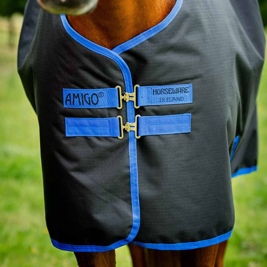 Regendecke Amigo Ripstop 900 Original 50g Fleece Lined Schwarz/Blau