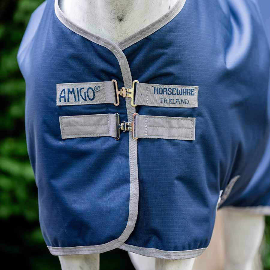 Regendecke Amigo Ripstop 900D Fleece Lined 50g Marineblau/Grau