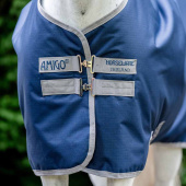 Regendecke Amigo Ripstop 900D Fleece Lined 50g Marineblau/Grau Regendecke Amigo Ripstop 900D Fleece Lined 50g Marineblau/Grau