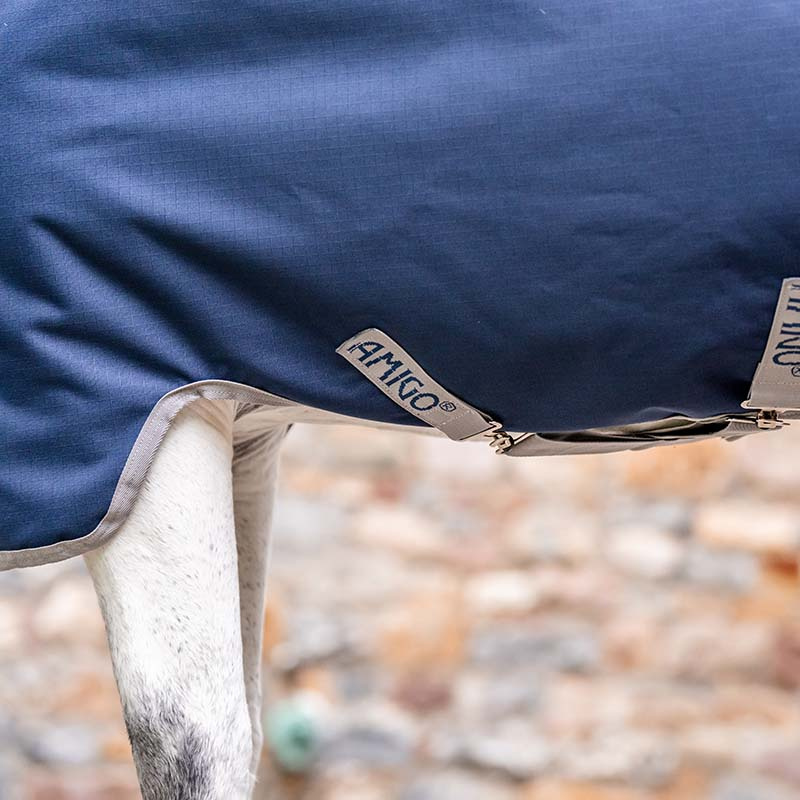 Regendecke Amigo Ripstop 900D Fleece Lined 50g Marineblau/Grau