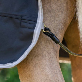 Regendecke Amigo Ripstop 900D 0g Pony Schwarz/Grau Regendecke Amigo Ripstop 900D 0g Pony Schwarz/Grau