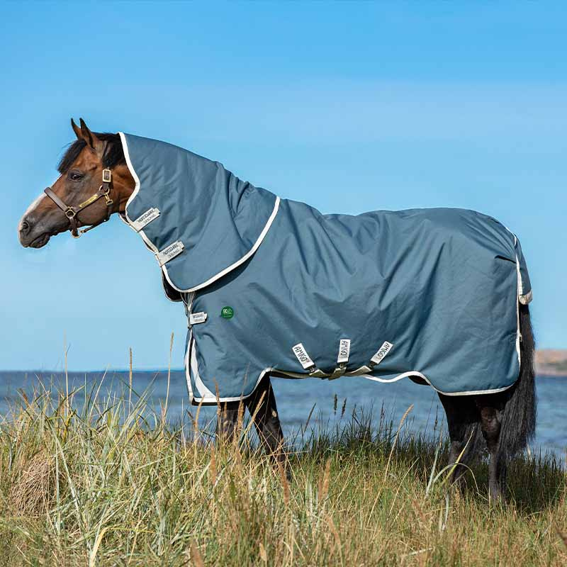 Winterdecke AmEco Bravo 12 Plus Turnout 100g Türkis