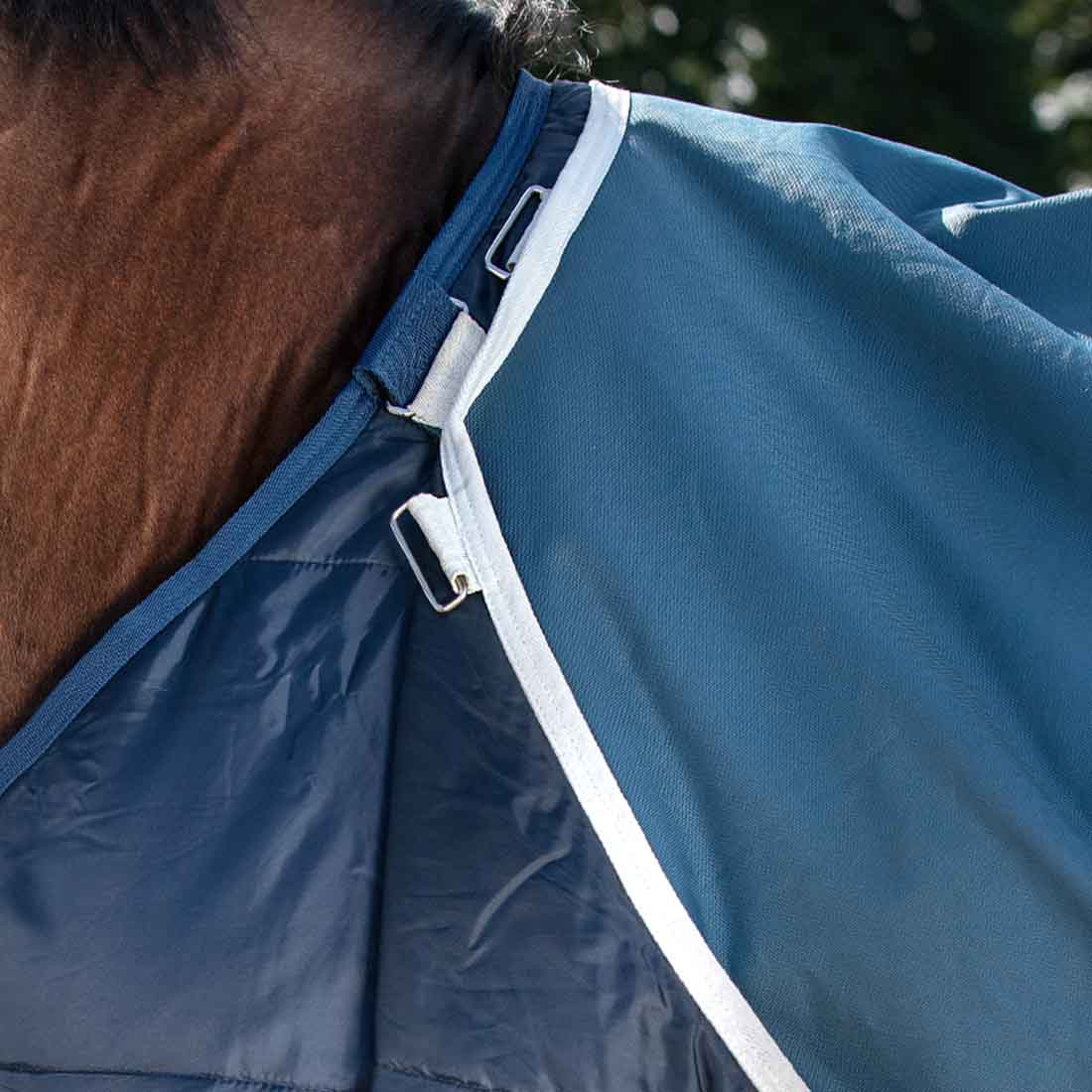 Winterdecke AmEco Bravo 12 Plus Turnout 100g Türkis