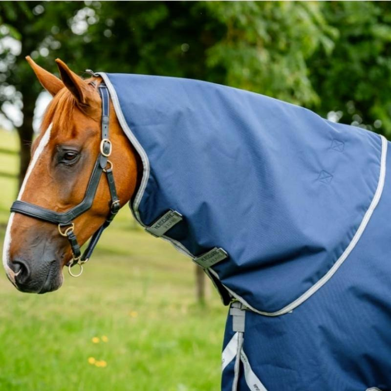 Regendecke Amigo Plus 1200D 0g Marineblau/Grau/Silber