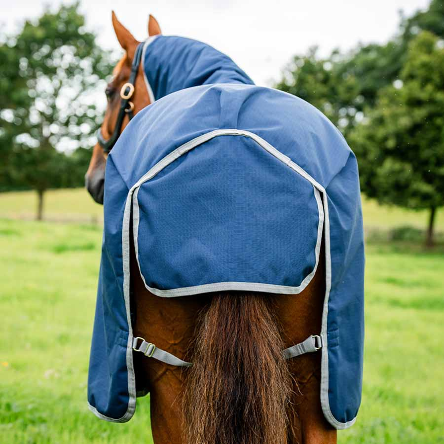 Regendecke Amigo Ripstop 900D Plus 0g Marineblau/Grau