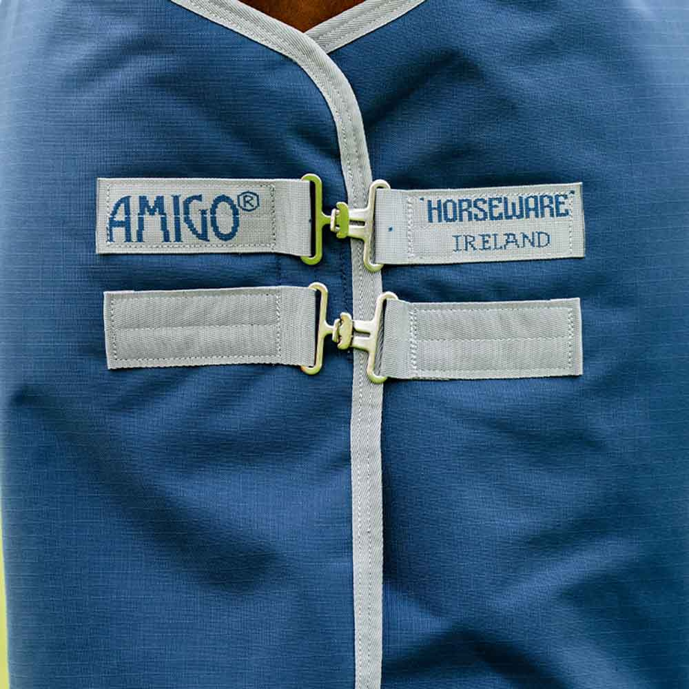 Regendecke Amigo Ripstop 900D Plus 0g Marineblau/Grau