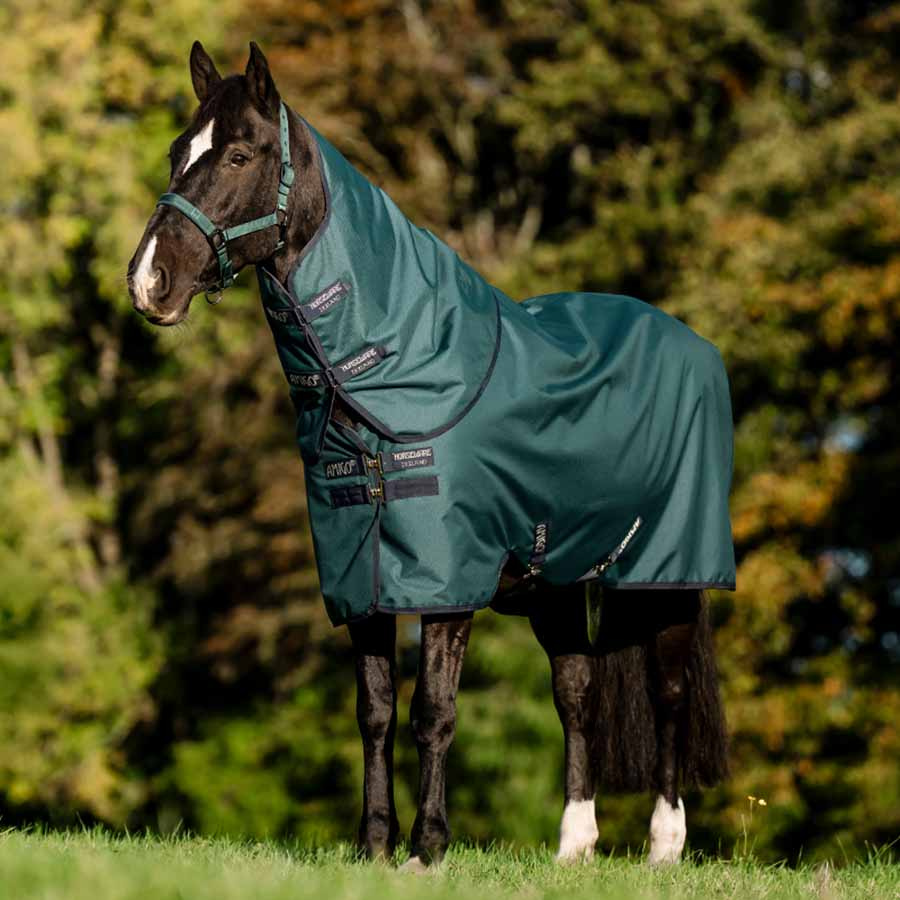 Regendecke Amigo Ripstop 900D Plus 0g Grün/Marineblau/Silber