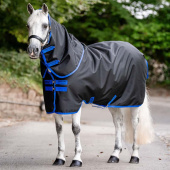 Regendecke Amigo Ripstop 900D Plus 0g Schwarz/Blau Regendecke Amigo Ripstop 900D Plus 0g Schwarz/Blau