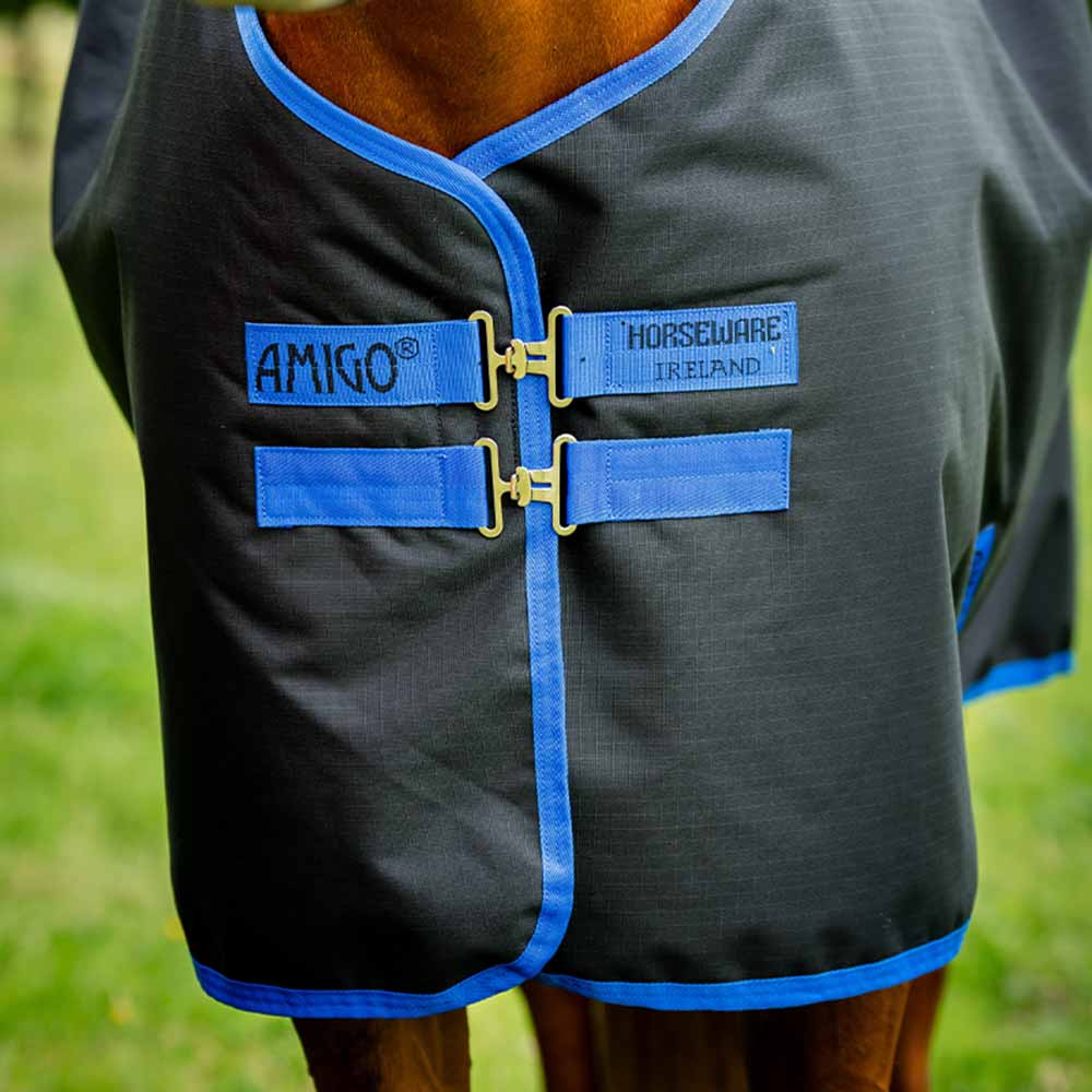Regendecke Amigo Ripstop 900D Plus 0g Schwarz/Blau