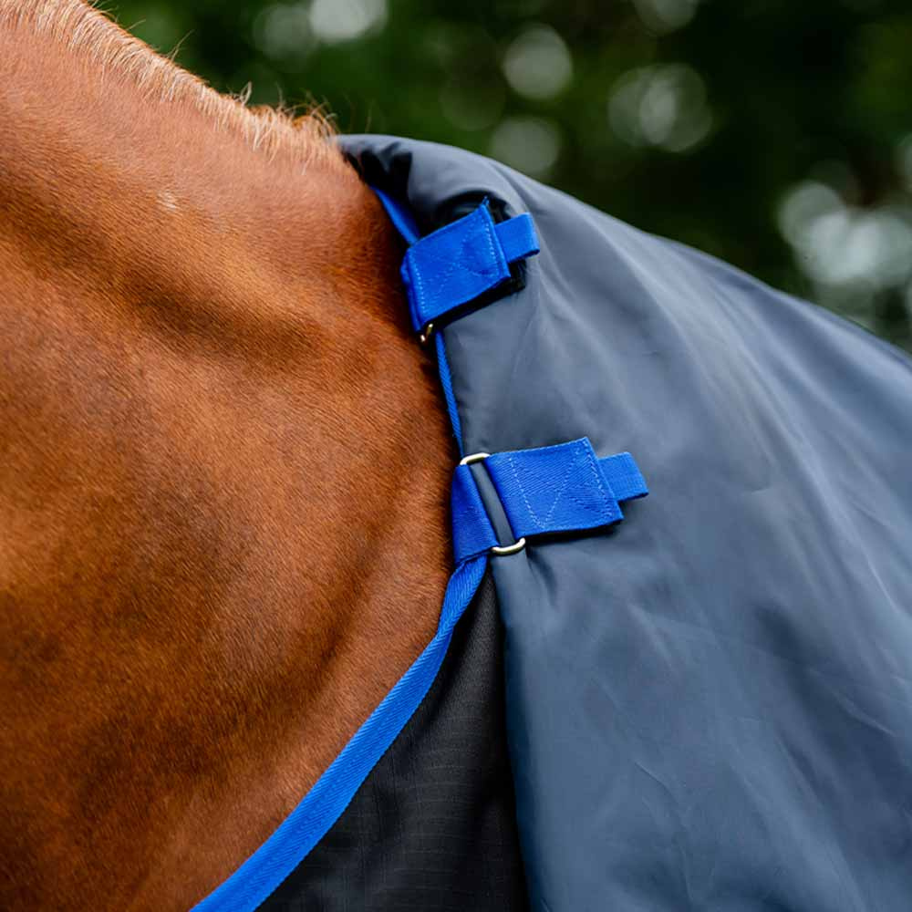 Regendecke Amigo Ripstop 900D Plus 0g Schwarz/Blau