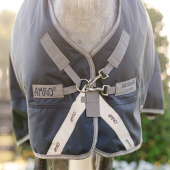 Regendecke Amigo 1200D Plus Pony 0g Marine/Grau/Silber Regendecke Amigo 1200D Plus Pony 0g Marine/Grau/Silber