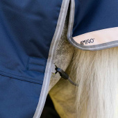 Regendecke Amigo 1200D Plus Pony 0g Marine/Grau/Silber Regendecke Amigo 1200D Plus Pony 0g Marine/Grau/Silber