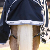 Regendecke Amigo 1200D Plus Pony 0g Schwarz/Grau Regendecke Amigo 1200D Plus Pony 0g Schwarz/Grau