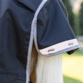 Winterdecke Amigo 1200D Plus Pony 250g Schwarz/Grau Winterdecke Amigo 1200D Plus Pony 250g Schwarz/Grau