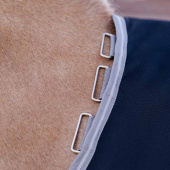 Winterdecke Amigo 1200D Plus Pony 250g Schwarz/Grau Winterdecke Amigo 1200D Plus Pony 250g Schwarz/Grau