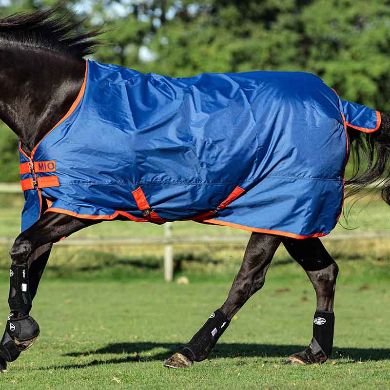 Winterdecke Mio 200g Dunkelblau