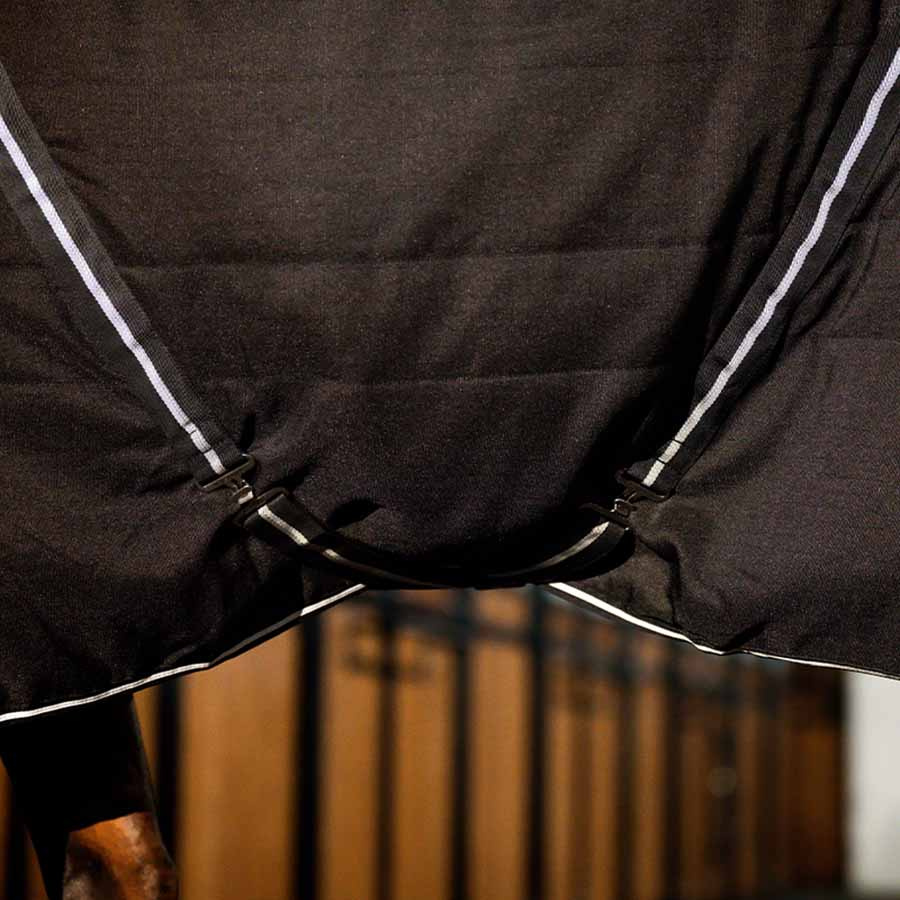 Stalldecke Rambo 1000D 100g Schwarz/Grau
