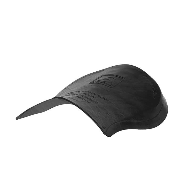 Gelpad Erhöht Hinten Schwarz